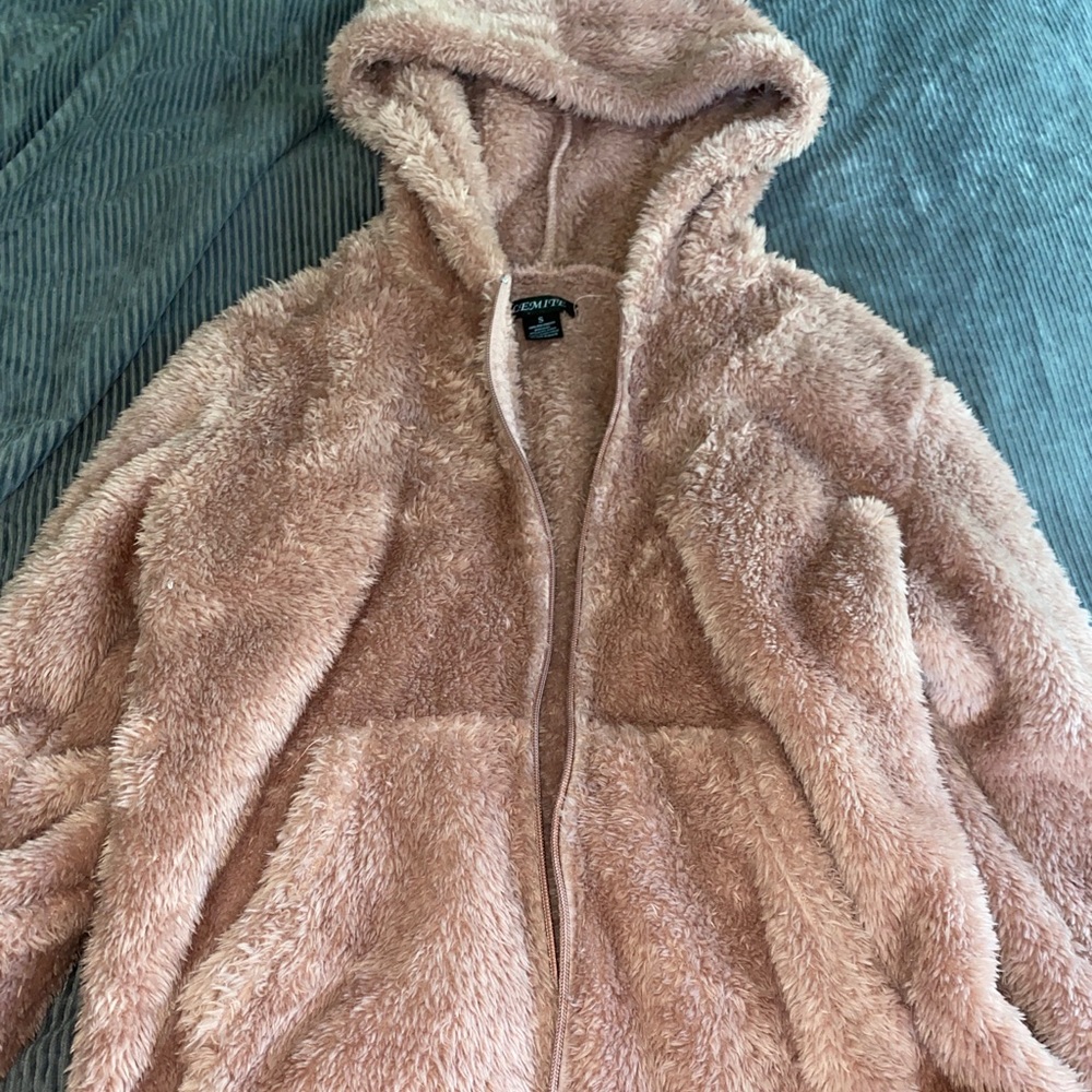 Fuzzy Jacket